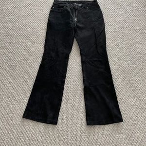 Men's NYBased Black Pig Suede Pants (30x32)